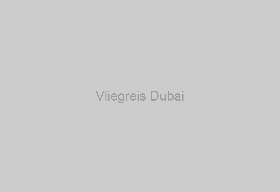 Vliegreis Dubai